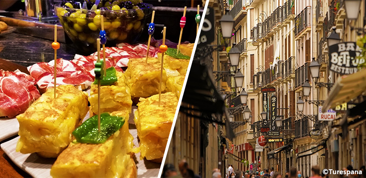 マドリード＋サン・セバスチャン＋バルセロナ