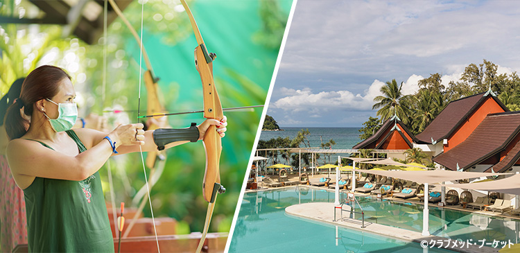 クラブメッド・プーケット ツアー写真