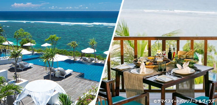 サマベスイートバリリゾート＆ヴィラズ ツアー写真