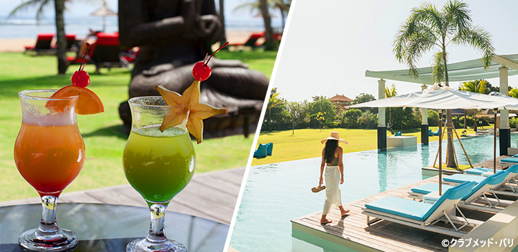 クラブメッド・バリ ツアー写真