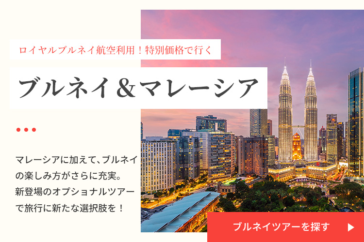 ブルネイツアーを探す