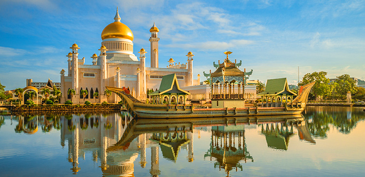 王国の歴史とモスクを巡る半日市内観光付き ブルネイ ツアー写真