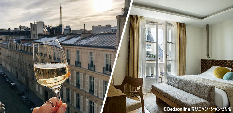 【往復直行便】フランス・パリ ツアー写真