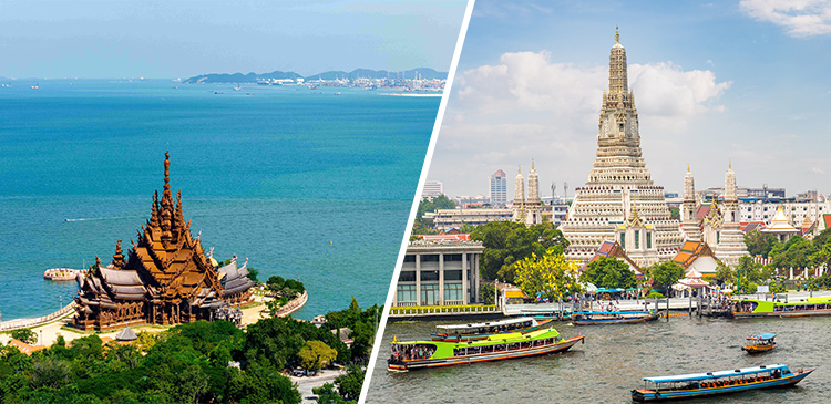 パタヤ＋バンコク ツアー写真