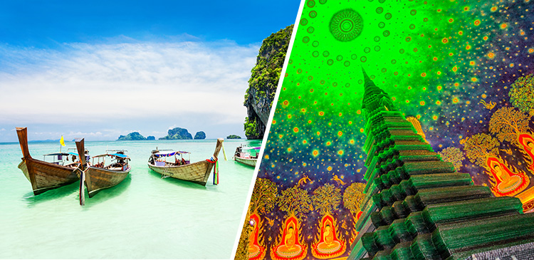 プーケット＋バンコク ツアー写真