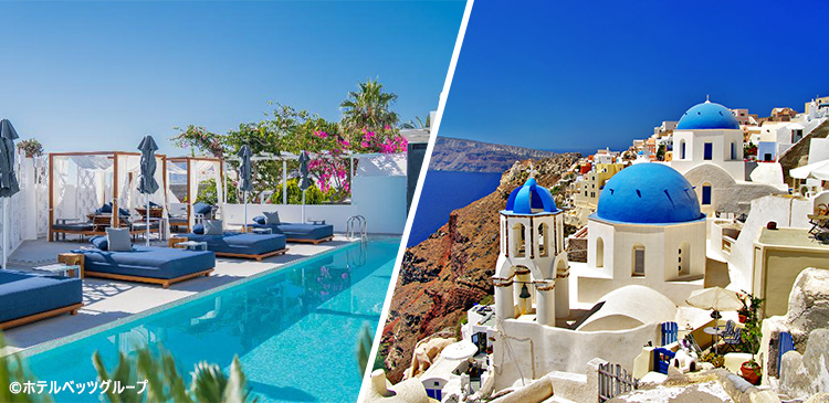 サントリーニ＋アテネ ツアー写真