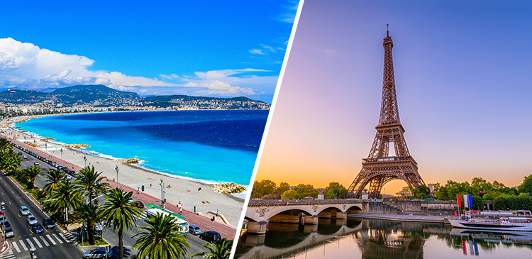 ニース＋パリ ツアー写真