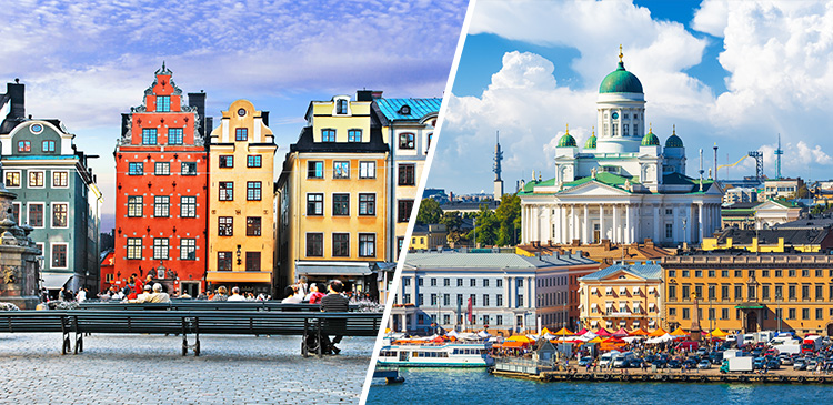 ストックホルム＋ヘルシンキ ツアー写真