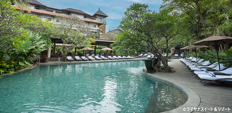 クタラマヤナスイート＆リゾート ツアー写真