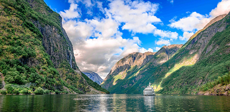 ノルウェー・ベルゲン ツアー写真