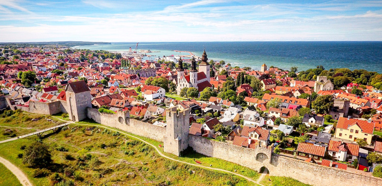 6～8月限定│スウェーデン・ヴィスビュー ツアー写真