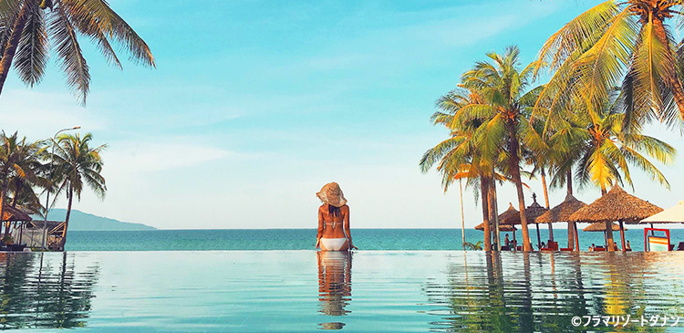 フラマリゾートダナン ツアー写真