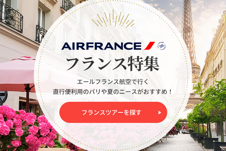 フランスツアーを探す