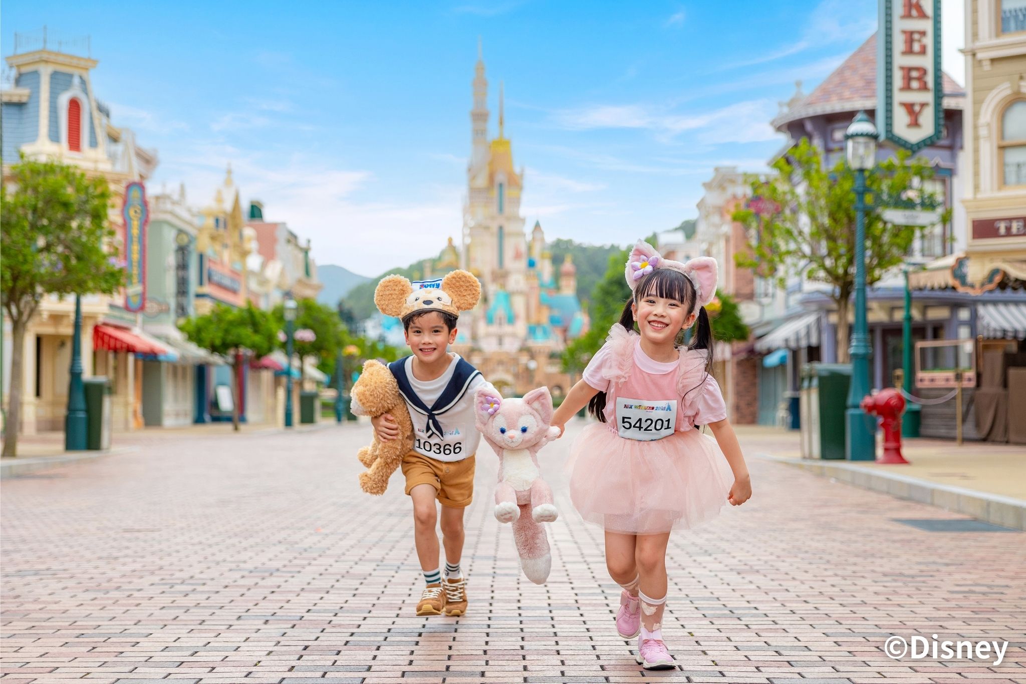 【11/28参加】ダッフィー＆フレンズ3K ツアー写真