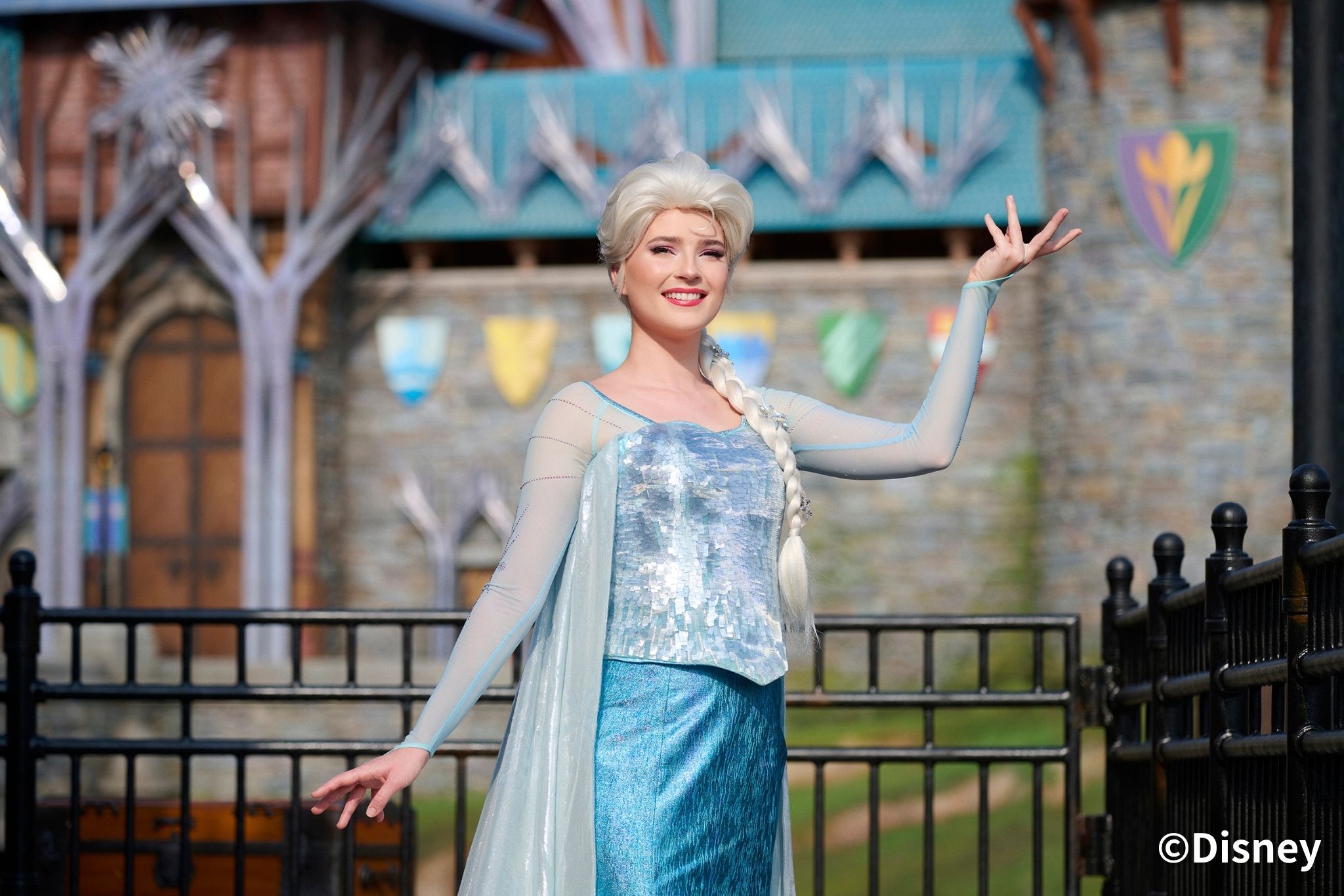 【11/29参加】アナと雪の女王3K ツアー写真