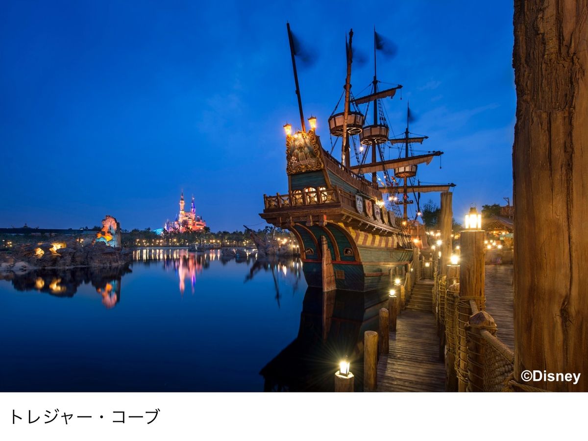 上海：上海ディズニーランド直営ホテル＋香港：ディズニー・ハリウッド・ホテル ツアー写真