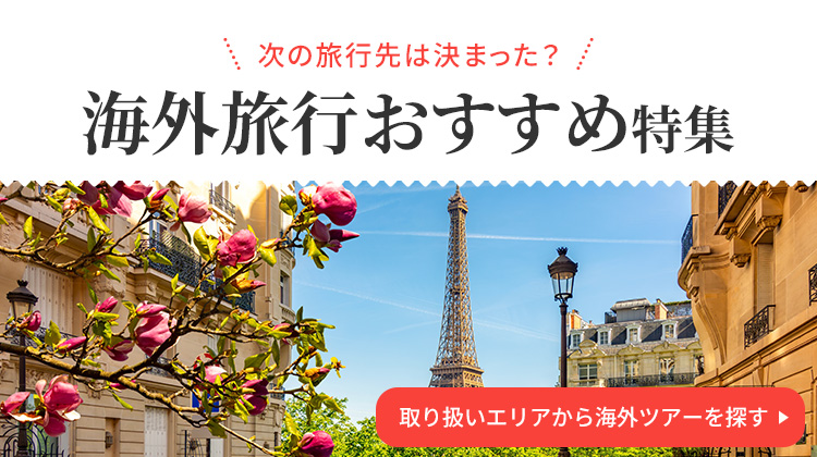 取り扱いエリアからツアーを探す