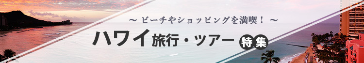 ハワイ特集