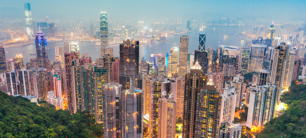 香港