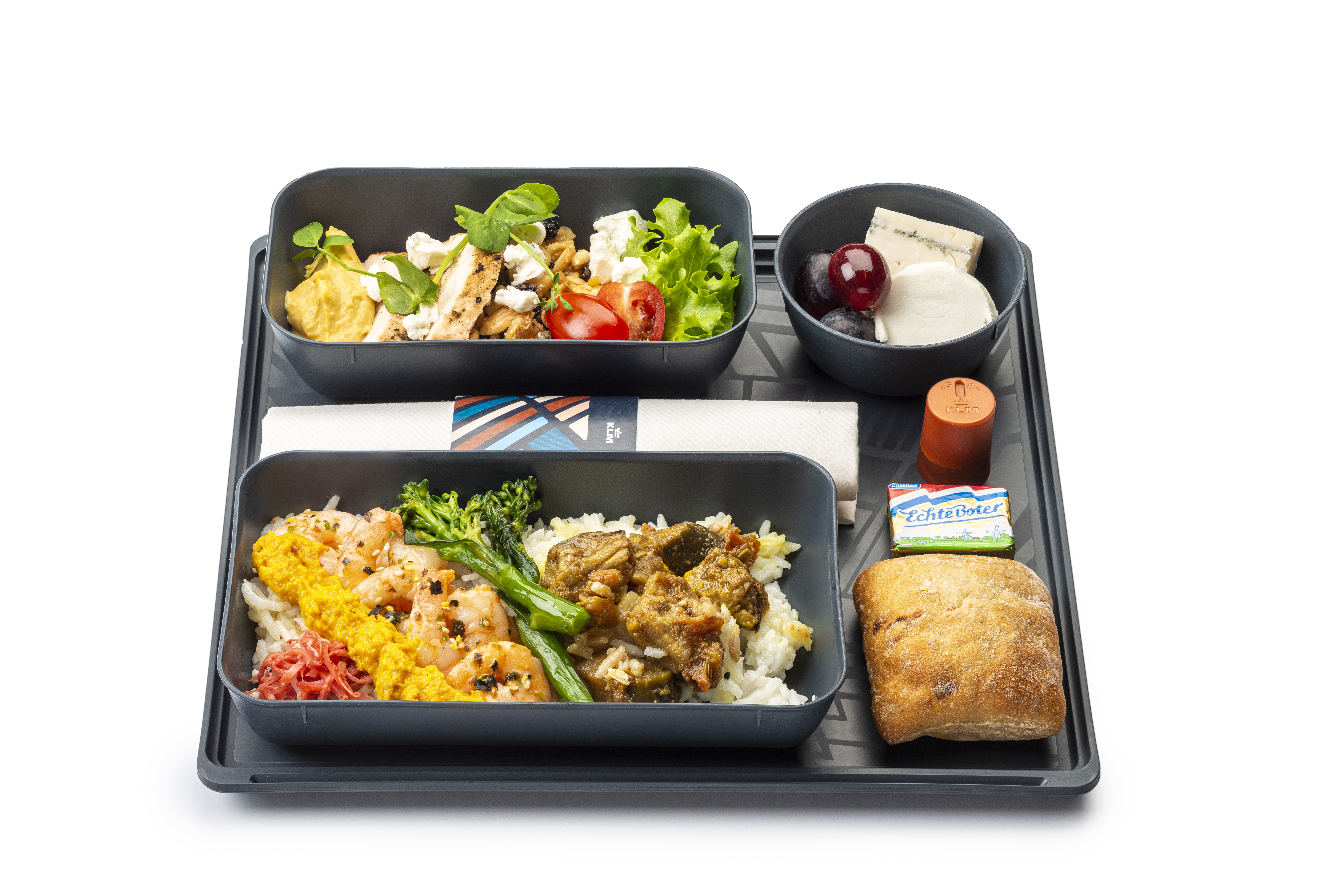 KLMオランダ航空/機内食
