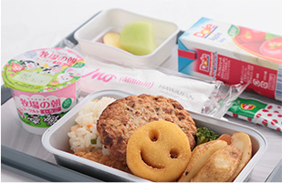 機内食