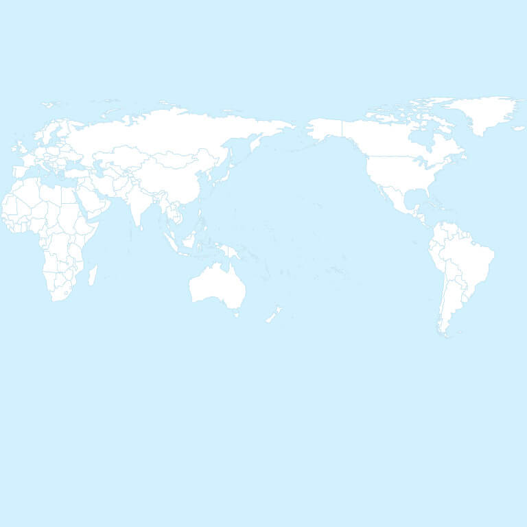 世界のビーチマップ