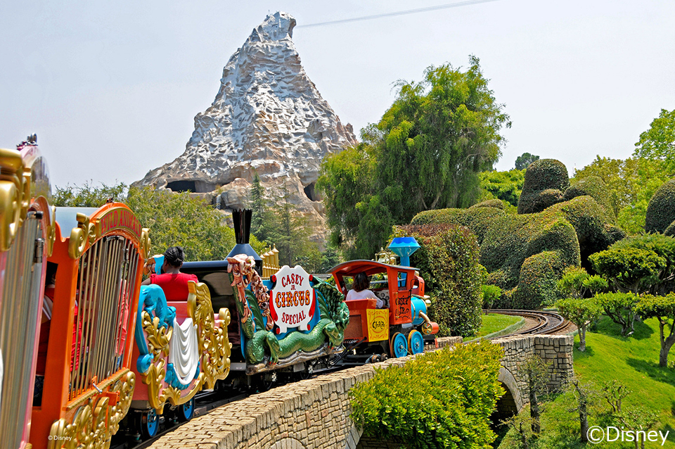 ディズニーランド・パークの写真