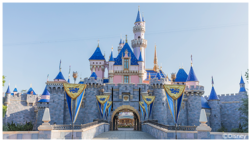 ディズニーランド・リゾートの写真