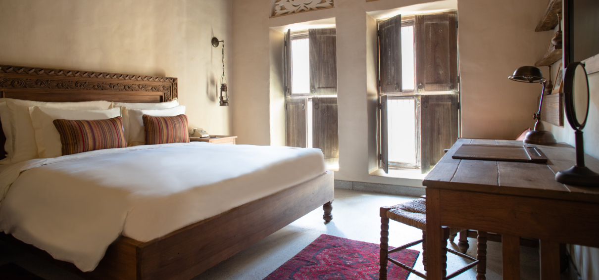 Heritage Creek View Room