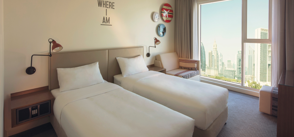 Rover Room Burj View