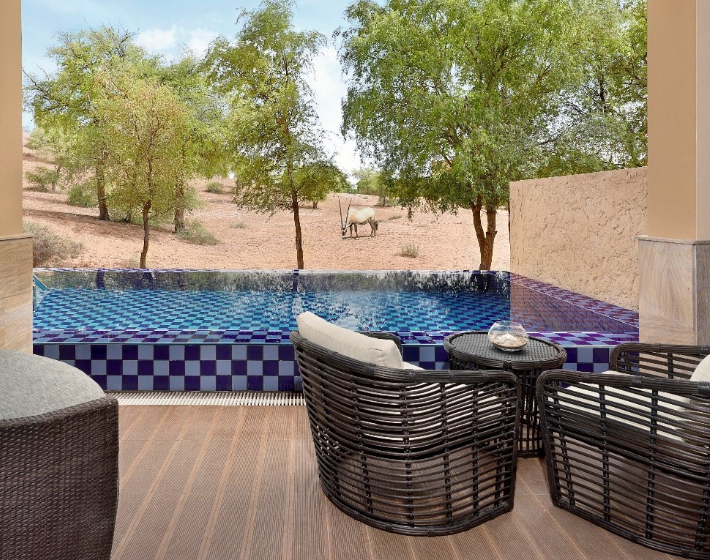 Al Rimal Pool Villa