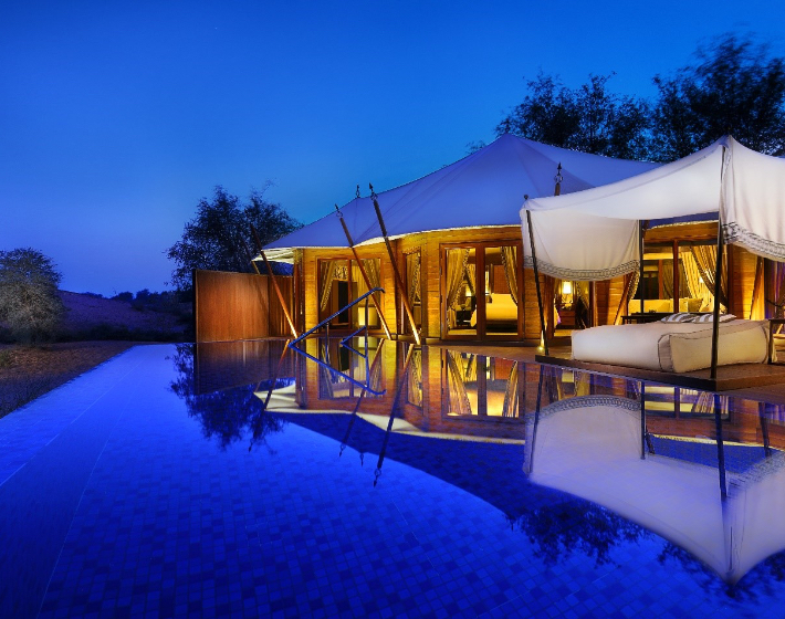 Al Sahari Tented Pool Villa