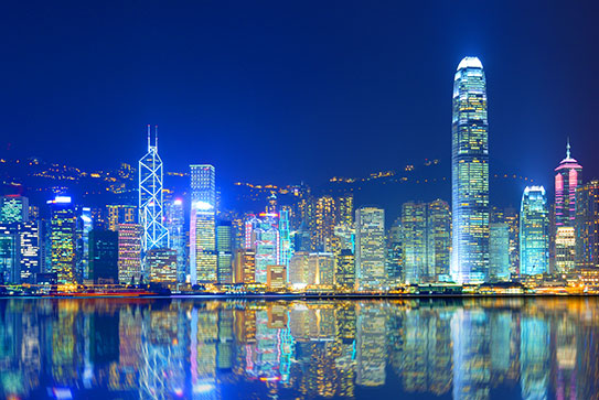 香港風景