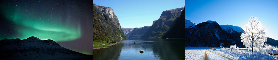 ノルウェー風景