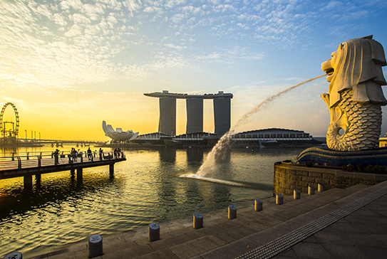 シンガポール風景