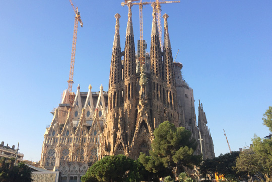 スペイン風景