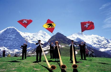 スイス風景