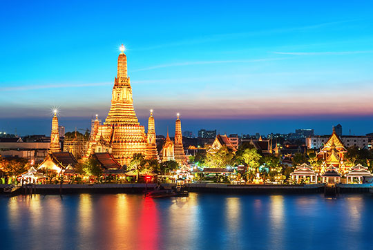 タイ風景