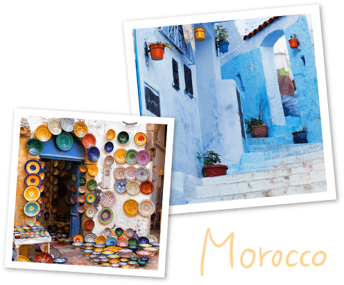モロッコのイメージ