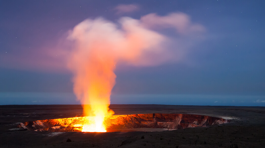 ハワイ火山国立公園を巡る世界遺産ツアー｜旅工房