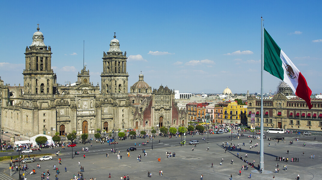 メキシコシティ歴史地区の写真2