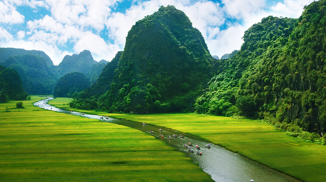 チャンアン複合景観の写真