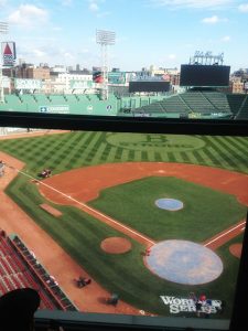 球場の裏側が見られる！ボストンレッドソックスの本拠地フェンウェイパークの見学ツアー