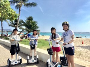 エアホイールで行く！話題のカカアコフォトスポットツアー体験！