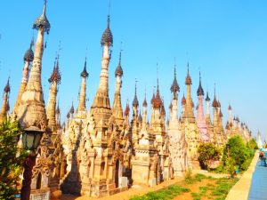 ミャンマーにある秘境の聖域カックー遺跡の行き方と楽しみ方