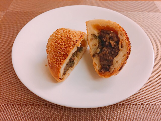 士林夜市　胡椒餅""
