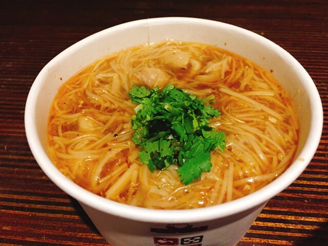 士林夜市　阿宗麵線""