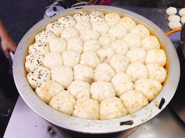 士林夜市　火焰骰子牛""