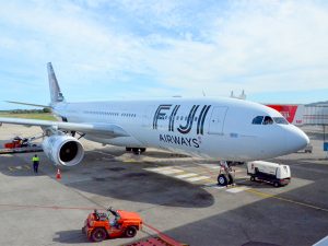 フィジーエアウェイズ初の成田～フィジー直行便に搭乗！機内食もレポートします♪