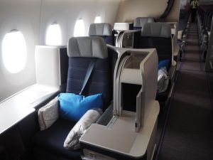マレーシア航空新機材エアバス350-900搭乗記